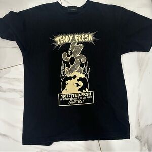 Teddy Fresh Black Tee